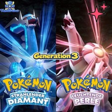 Gen 3 Shiny | Pokémon Strahlender Diamant & Leuchtende Perle / Lv.100 / Max. IV