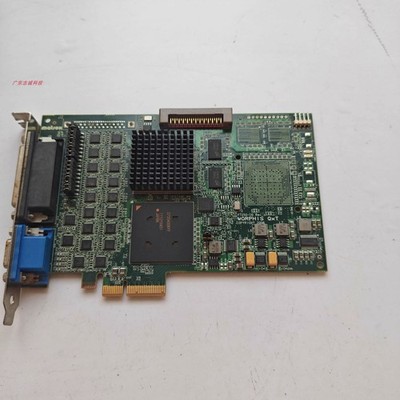 1pcs Used Matrox Y7250-0001 REV.A MORQ/16VD acquisition card