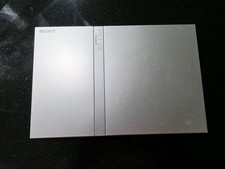 Sony PlayStation 2 PS2 Slim Silver Console On...