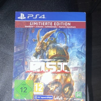 Microids F.I.S.T.: Forged In Shadow Torch Limited SteelBook Edition PS4 PAL
