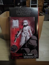 Star Wars Black Series FIRST ORDER SNOWTROOPER OFFICER TRU EXCLUSIVE