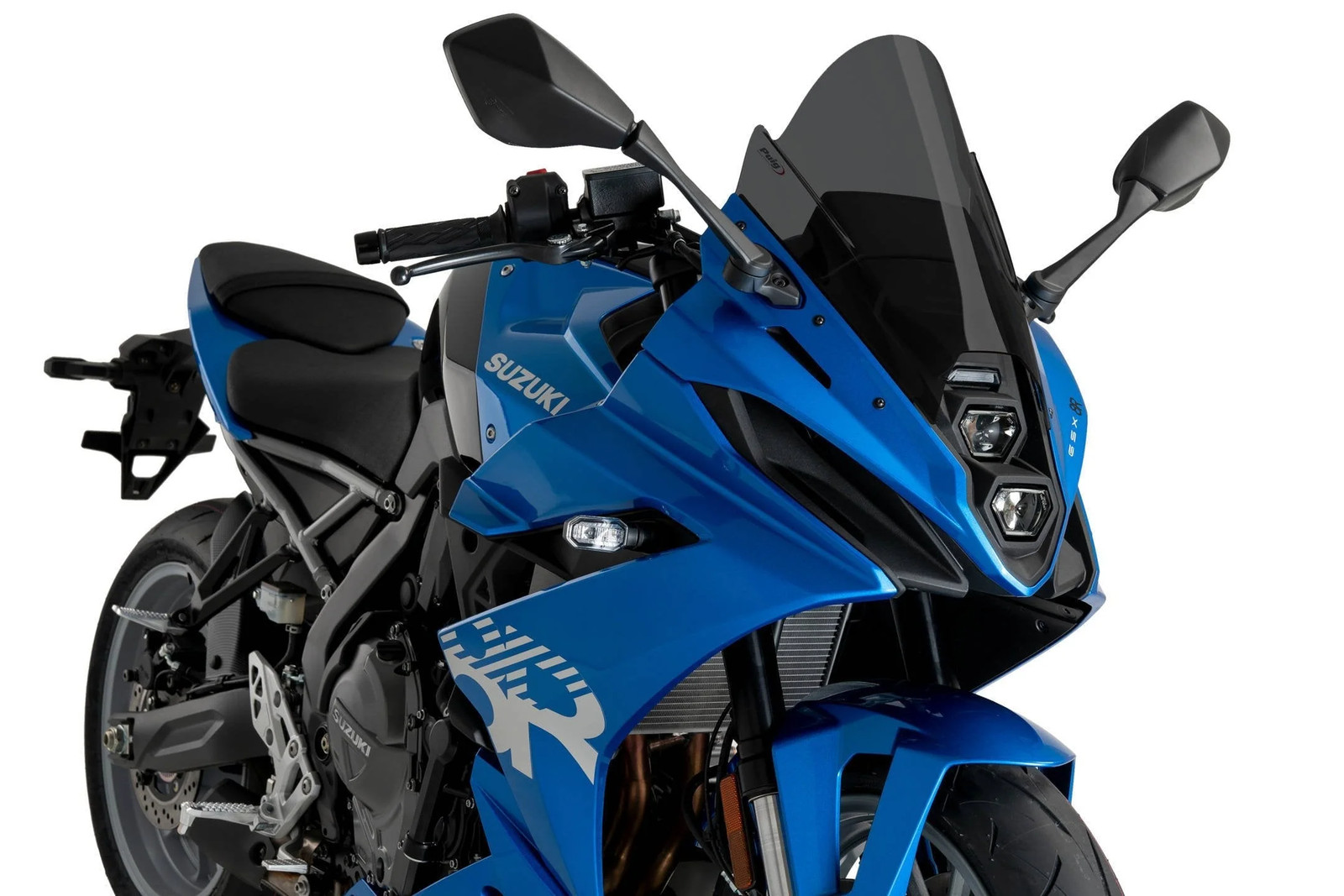 Puig Z-Racing Screen | Dark Smoke | Suzuki GSX-8R 2024>Current