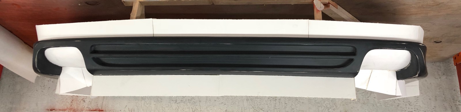 Rolls-Royce Phantom 2003-17 LUXE-GT rear Lower Skirt Made in USA