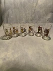 Holly Hobbie Happy Talk Coca-Cola Limited Edition VTG Glasses Set Of 6