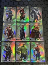 2025 Kakawow Phantom Marvel Rivals Refractor PMR-I, Complete Your Set, Choose
