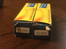 Open box JJ Electronics EL84 Power Tubes very slightly used for testing only $23