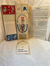 RARE FIND EDUCATIONAL AND FUN NEW MID CENTURY MR PRESIDENT USA CARD GAME