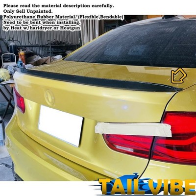 Rear Duckbill Trunk Spoiler Wing Fits BMW F30 3 Series 2012-2017 Sedan 284G