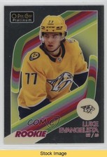 2023-24 O-Pee-Chee Platinum Retro Rookies Luke Evangelista #R-68 READ 0kr0