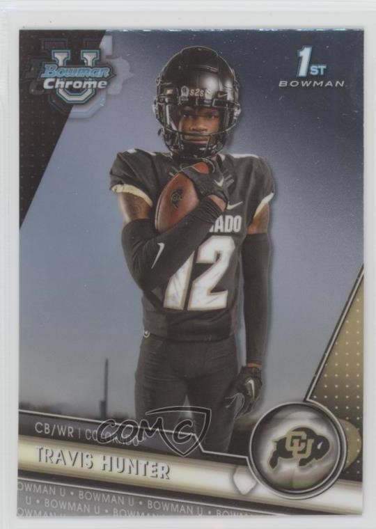 2023 Bowman U Chrome Travis Hunter #36 1bw7