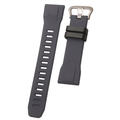 CASIO PRO TREK Genuine Navy Rubber Watch strap Band 10611020 for PRW-30AE-2JR