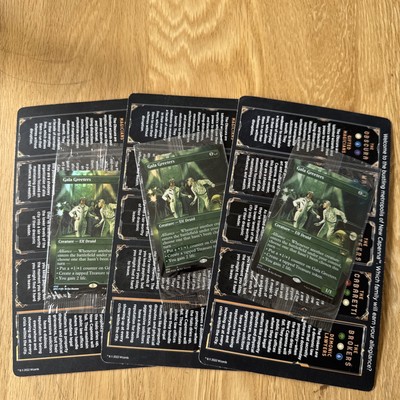 Magic the Gathering (mtg): SNC: Gala Greeters (Box Topper) - Rare - Foil - Promo