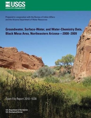Groundwater, Surface-Water, and Water-Chemistry Data, Black Mesa Area, Northeast