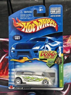 Hot Wheels Phaeton 2002 Treasure Hunts #7/12 Real Riders 