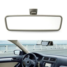Interior Inner Rear View Rearview Mirror Fit VW Bora Jetta Golf Passat B5 Gray