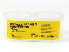Bicycle / Bike Frame Protection Tape - 2 Rolls x 2.5m x 45mm | EXPRESS SHIPPING