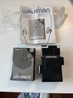 VTG Sony Stereo Walkman II WM-2 Cassette Player (with Manual) PARTS Or REPAIR