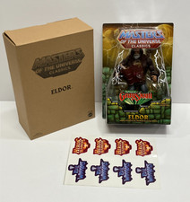 MOTU Masters of the Universe Classics ELDOR Gray Skull action figure