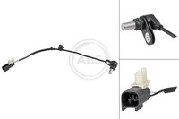 A.B.S. Abs Sensor Raddrehzahl Hinten Links Passend FüR Ford Ranger Tke
