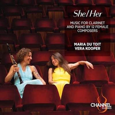 Maria Du Toit; Vera Kooper - She/her Music For Clarinet An [CD]