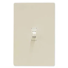 Enbrighten Z-Wave Plus In-Wall Smart Toggle Switch, Light Almond, Gen5 (14293)