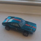 Hot Wheels Redlines Custom AMX 1968 Blue Diecast 1:64 Car Opening Hood