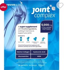 Complejo articular Revive Active con colágeno marino, MSM y glucosamina - 30 sobres