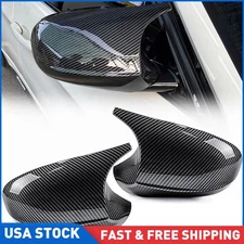 For BMW 2009-11 E90 E91 3-Series 323i 325i 328i 335d 335i Side Mirror Cover Caps