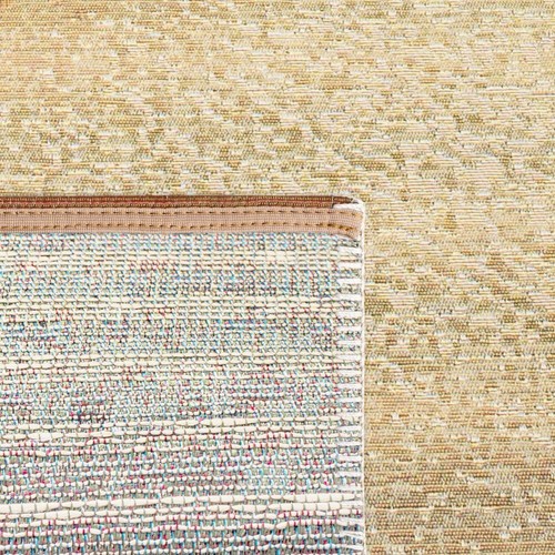 SAFAVIEH Barbados Gold/Blue 3 ft. x 10 ft. Runner Gradient Seashore Area Rug - Picture 5 of 8