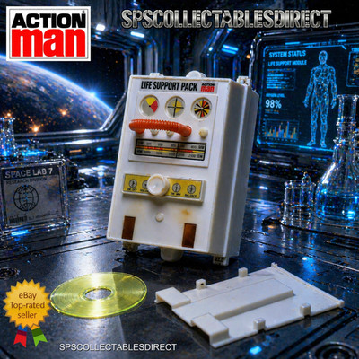 Action Man Palitoy VAM Working Life Support Unit + 1 Space Record 1974 FREE POST