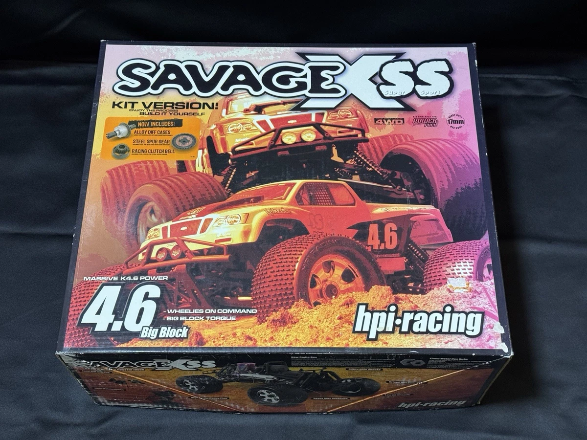 Las mejores ofertas en Coches RC escala 1:8 Savage HPI/Camiones