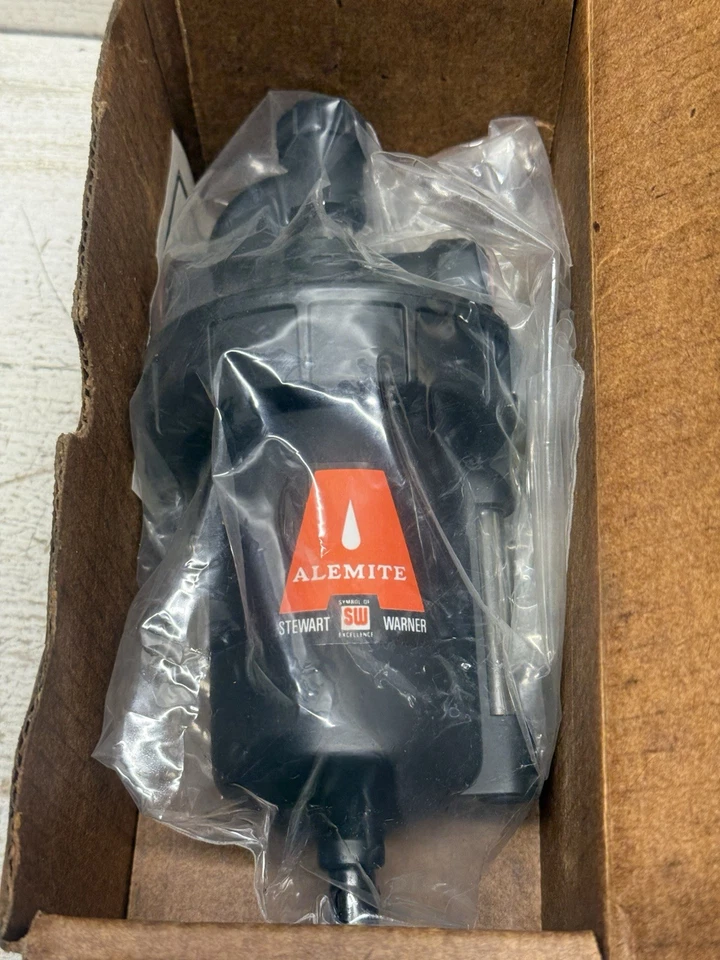 Alemite 5908-2 Air Line Lubricators 250Psi 1/2 Inch Transducer Transmitter New - Image 3 of 4