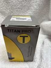 Titan Pro Motor Run Capacitor 40 5 mfd 440/370vac Round