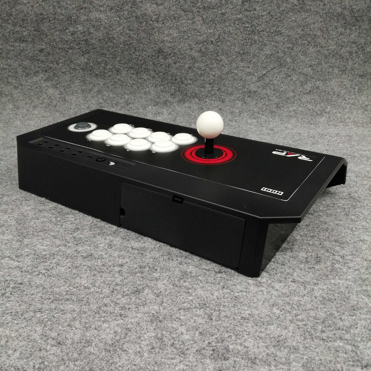Nintendo Switch HORI RAP V3-SA Hands-On: Hori Real Arcade Pro V3-SA – In Third Person