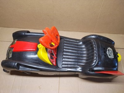 1966 Marx Batmobile Rider Pedal Car Batman 60s Toy | eBay