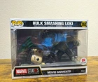 Funko Pop! Movie Moments Hulk Smashing Loki #362 Walgreens Exclusive Vinyl