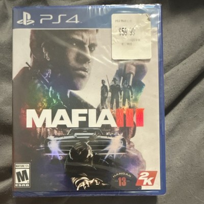 2K Games Mafia III PS4 Action & Adventure Crime Manual Included Mature