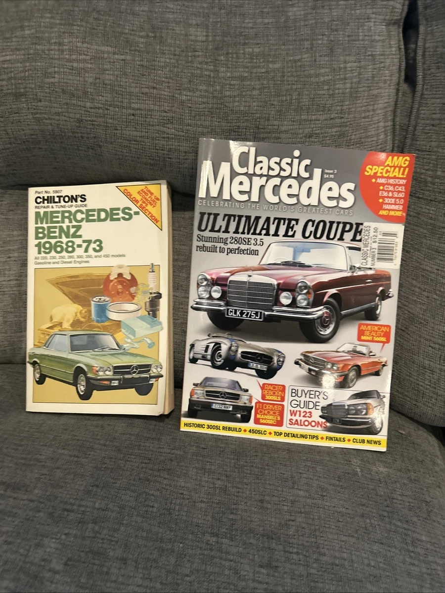 MERCEDES-BENZ　1974-79 　repair&tune-up Mercedes-Benz Chilton Car & Truck Repair Manuals & Literature for