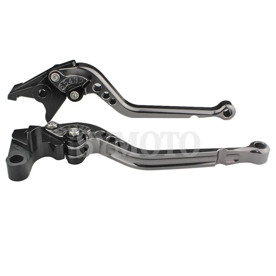 Motorcycle Brake Clutch Levers For Triumph BONNEVILLE T100 / T120 SCRAMBLER - Image 3 of 4
