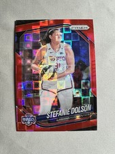 2025 Panini Prizm WNBA Stefanie Dolson Red Pandora /199