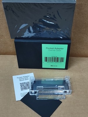 Analogue Pocket GAME GEAR  Adapter New Open Box FULLY TESTED