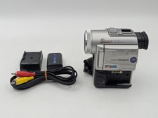 SONY DCR-PC100 Digital Handycam Camcorder miniDV Video Camera Recorder Working