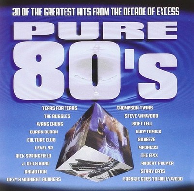 Pure 80's (Series) Pure 80's (CD) (US IMPORT)