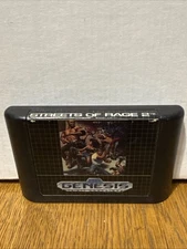 Streets of Rage 2 II - Sega Genesis Video Game, Loose Cartridge, Tested