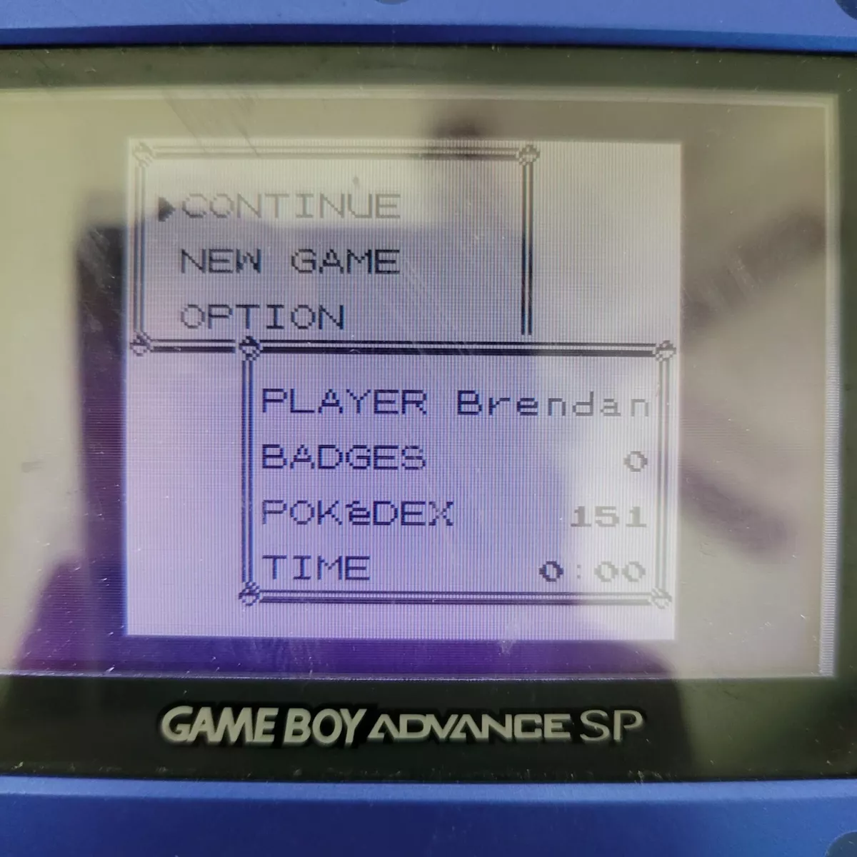 So the pokédex in Omega Ruby and Alpha Sapphire is a gameboy