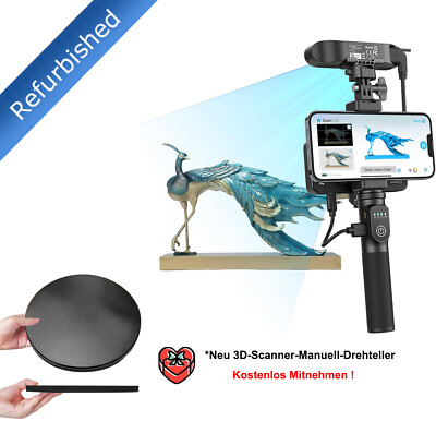 Creality Handheld 3D-Scanner CR-Scan Ferret Pro für 3D-Drucker 0,1mm Genauigkeit