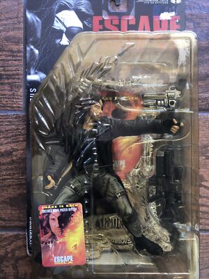 Movie Maniacs series Snake Plissken Escape from L.A. Figure
