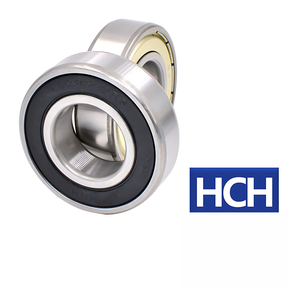Kugellager 6824RS Mit Gummischild – 120x150x16 Mm Für Hohe Geschwindigkeiten (2 Stück)