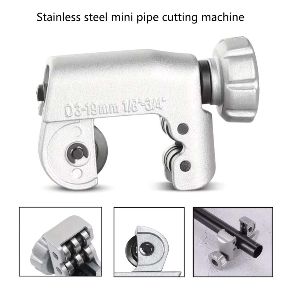 Steel Pipe Cutting Tool Metal Plastic Brass Cutter Tool,Multi