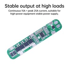 5S 18.5V 21V BMS 18650 Li-ion Battery Charger Protection Board Module 15A 25A